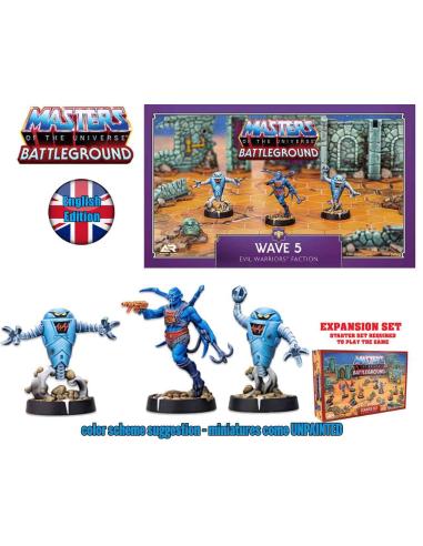 ARCHON GAMES MOTU-BATTLEG.W5 EVIL WARRIORS ENG