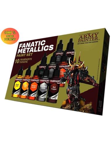 ARMY PAINTER WARPAINTS FANATIC METAL SET