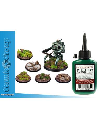 ARMY PAINTER BATTLEFIELD BASINGS GLUE