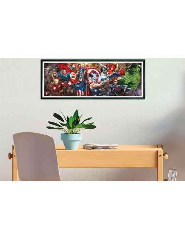 Clementoni MARVEL AVENGERS PANORAMA 1000 PCS PUZZLE