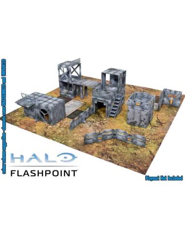 MANTIC HALO FLASHPOINT 3D TERRAIN SET