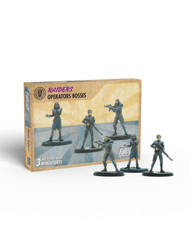 MODIPHIUS FWW NUKA WORLD RAIDERS OPERATORS BOSSES