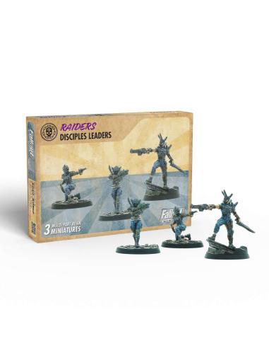 MODIPHIUS FWW NUKA WORLD RAIDERS DISCIPLES LEADERS