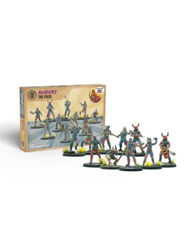 MODIPHIUS FWW NUKA WORLD THE PACK