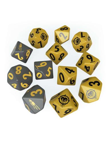 MODIPHIUS FALLOUT FACTIONS DICE SETS THE OPERATORS