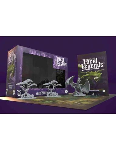 STEAMFORGED GAMES EPIC ENCOUNTERS LOCAL LEGENDS DRAGON