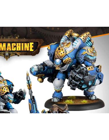 STEAMFORGED GAMES WARMACHINE CYGNAR STORM BATTLEGROUP BOX