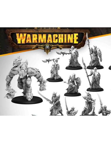 STEAMFORGED GAMES WARMACHINE DUSK HOUSE KALLYSS CORE EXP