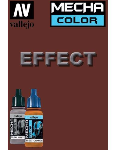 VALLEJO MECHA COLOR 69821 RUST TEXTURE (MATT)