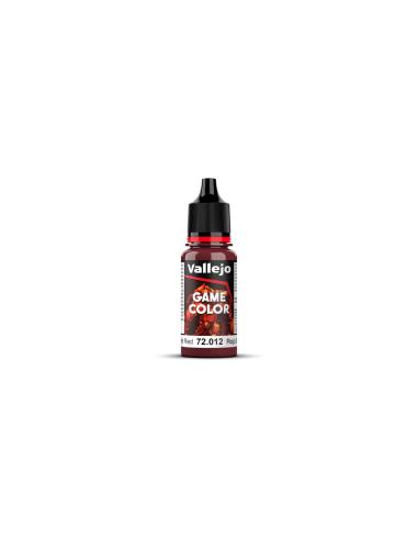 VALLEJO GAME COLOR 72012 SCARLET RED