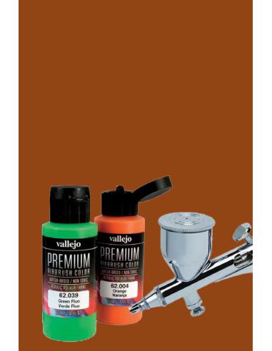 VALLEJO PREMIUM AIRBRUSH 62016 DARK OCHRE
