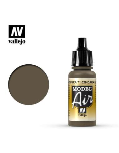 VALLEJO MODEL AIR 71029 DARK EARTH