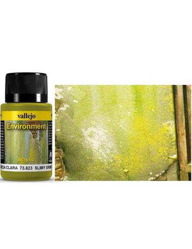 VALLEJO WEATHERING 73823 SLIMY GRIME LIGHT 40ML