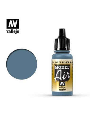 VALLEJO MODEL AIR 71113 IDF BLUE