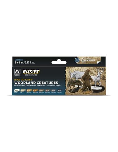 VALLEJO WIZKIDS PS WOODLAND CREATURES