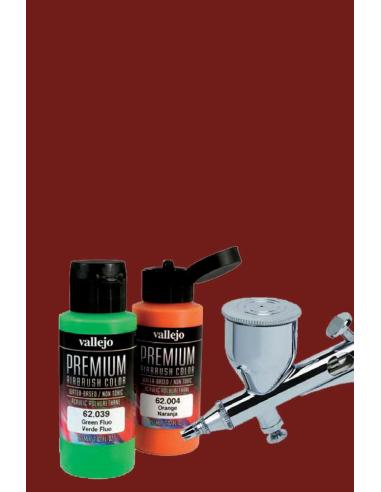 VALLEJO PREMIUM AIRBRUSH 62017 RAW SIENNA
