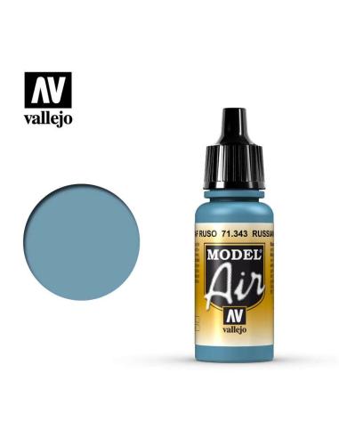 VALLEJO MODEL AIR 71343 RUSSIAN AF GREY N7