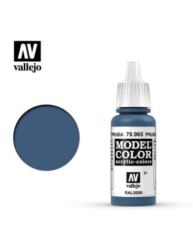 VALLEJO MC 70965 PRUSSIAN BLUE