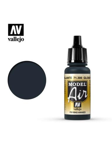 VALLEJO MODEL AIR 71300 GLOSSY SEA BLUE
