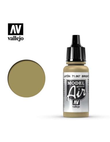 VALLEJO MODEL AIR 71067 BRIGHT BRASS