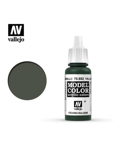 VALLEJO MC 70892 YELLOW OLIVE
