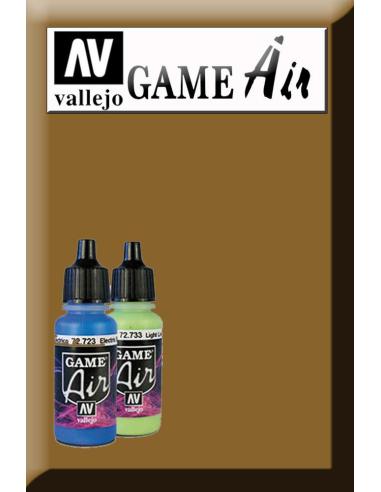 VALLEJO GAME AIR PRIMER 70626 LEATHER BROWN