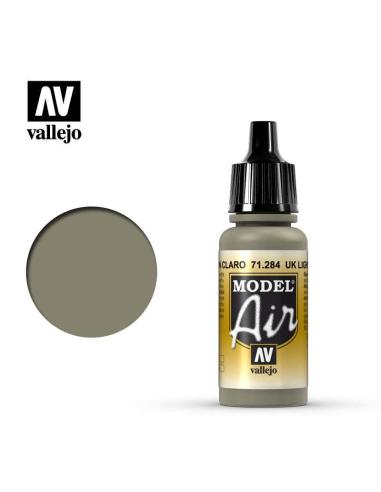 VALLEJO MODEL AIR 71284 UK LIGHT MUD