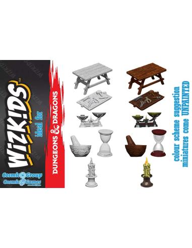WIZKIDS WIZKIDS UM WORKBENCH & TOOLS