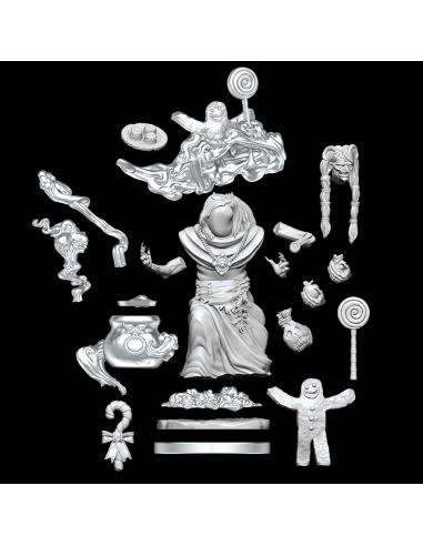 WIZKIDS D&D FRAMEWORKS-NIGHT HAG