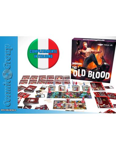 ARCHON GAMES WOLFENSTEIN TBG OLD BLOOD ED.ITALIANA