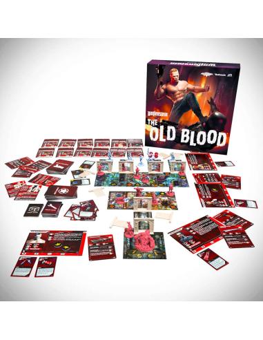ARCHON GAMES WOLFENSTEIN TBG OLD BLOOD ED.ESPANOL