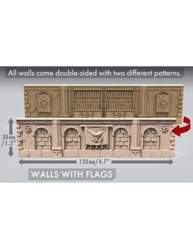 ARCHON GAMES WOLFENSTEIN TBG 3D TERRAIN