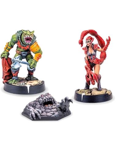 ARCHON GAMES MOTU:BGR W6 EVIL HORDE ENGLISH
