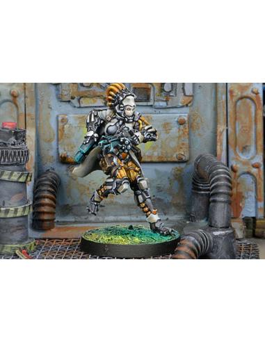 CORVUS BELLI 0587 TOHA KOSUIL ASSAULT PIONEERS