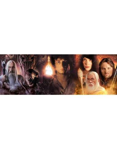 Clementoni LOTR PUZZLE PANORAMA 1000 PZ FRIENDS&FOE