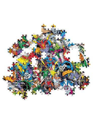Clementoni DC SILVER 1000 PCS IMP.PUZZL