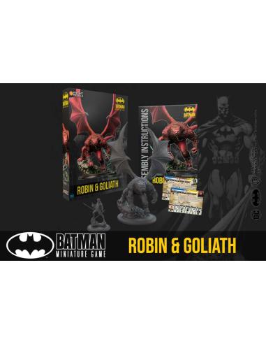 KNIGHT MODELS BMG ROBIN & GOLIATH