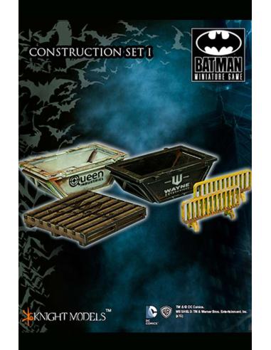 KNIGHT MODELS BMG CONSTRUCTION SET I SCENERY