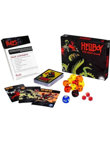 MANTIC HELLBOY THE DICE GAME