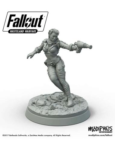 MODIPHIUS FALLOUT WW NUKA COLA GIRL