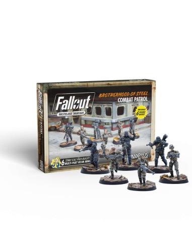 MODIPHIUS FALLOUT WW BROTHERHOOD OF STEEL COMBAT P