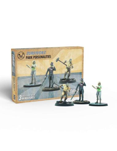 MODIPHIUS FWW NUKA WORLD PARK PERSONALITIES