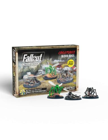MODIPHIUS FALLOUT WW CREATURES BLOOD BUGS
