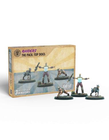 MODIPHIUS FWW NUKA WORLD RAIDERS PACK TOP DOGS