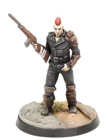 MODIPHIUS FALLOUT WW RAIDERS PSYCHOS & SCAVVERS