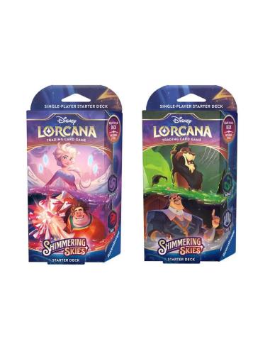 Ravensburger LORCANA SHIM.SKIES STARTER(8) ENG