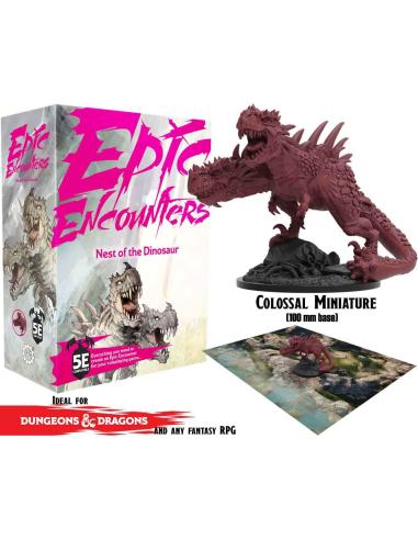 STEAMFORGED GAMES EPIC ENCOUNTERS: NEST OF THE DINOSAUR