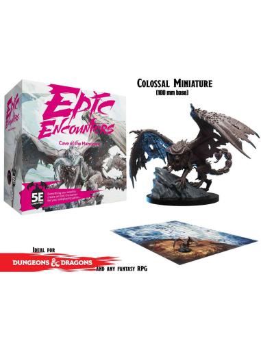 STEAMFORGED GAMES Epic Encounters: Cave of the Manticore