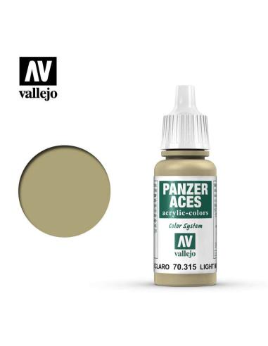 VALLEJO PANZER ACESLIGHT MUD 70315