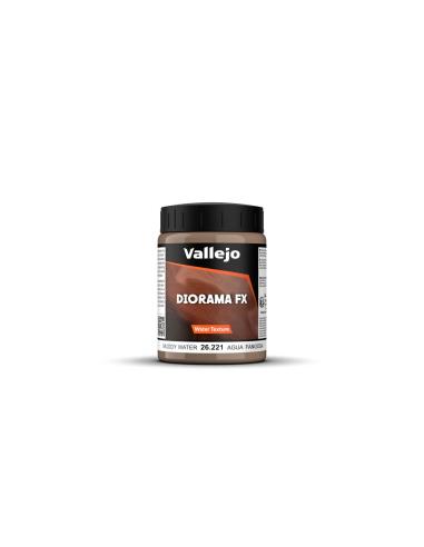 VALLEJO DIORAMA FX 26221 WATER TEXT MUDDY WATER